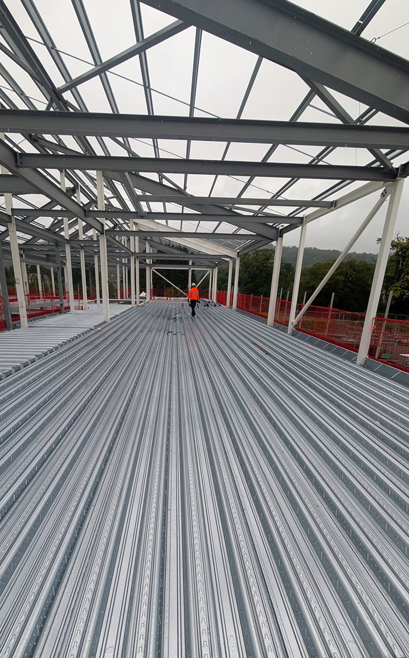 PCF Metal Roof Decking