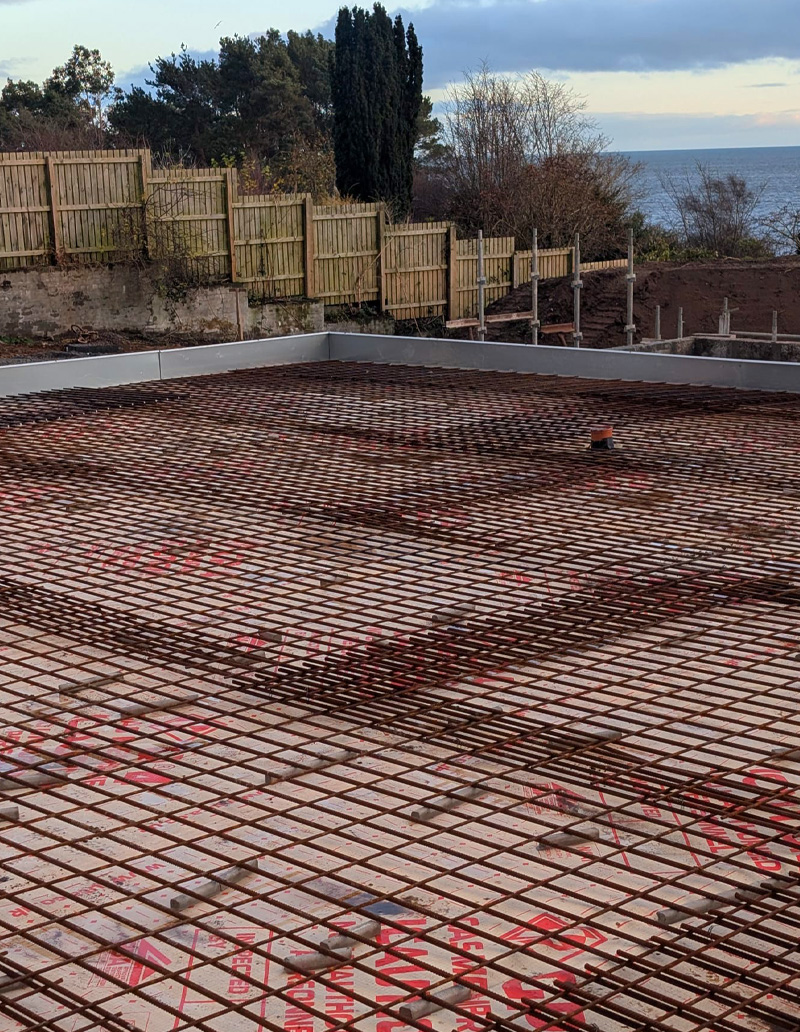 PCF Reinforced Concrete